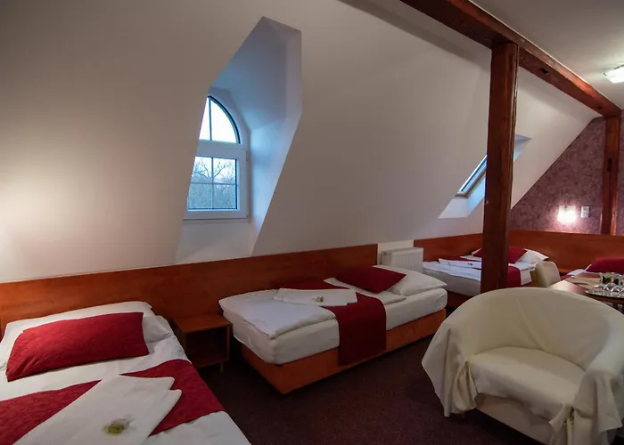 Hotel U Kaple 3*